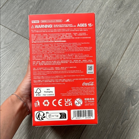 Labubu The Monsters CocaCola edition - Picture 3 of 6